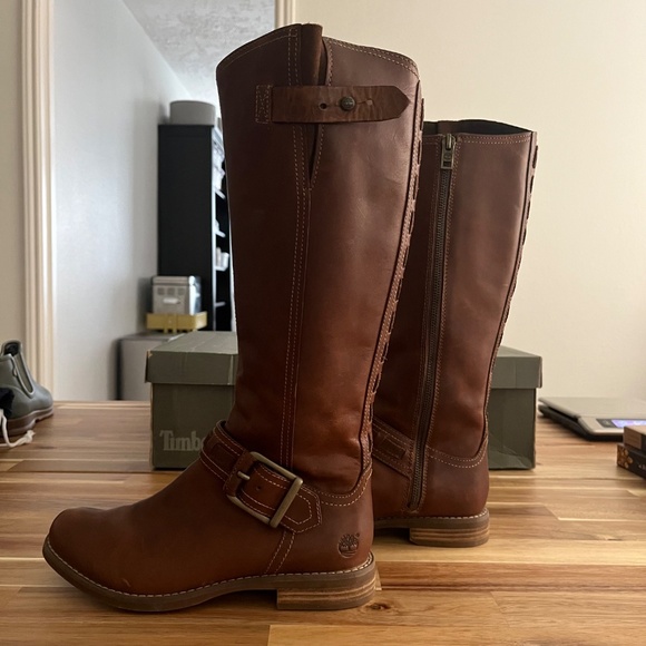 Timberland Womens Savin Hill Tall Riding Boot (Size 6) - Picture 6 of 13